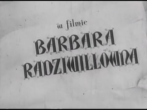 Barbara Radziwiłłówna 1936