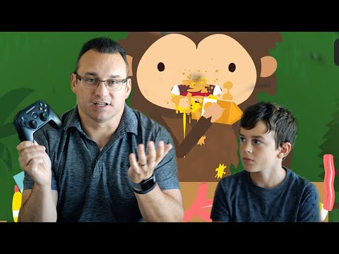 Dad & Son Review Sneaky Sasquatch Apple Arcade Game