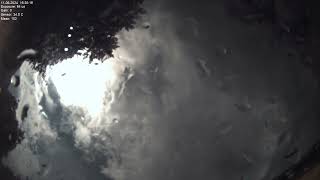 All sky camera capture from Poiana Rusca Mountains 2024-06-11