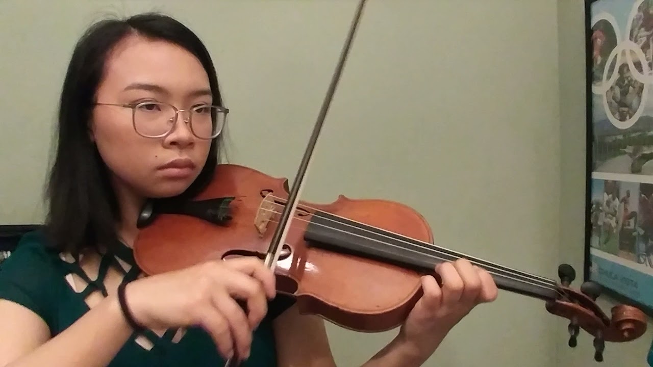 Promotional video thumbnail 1 for Lauren Huen - Violinist