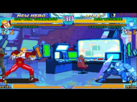 GGPO MVC - DarkCloud(USA) Vs T-Kimura(CAN) - FT10