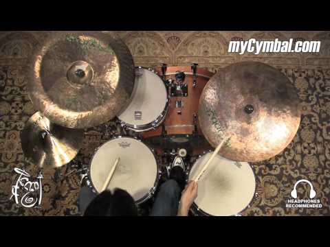 Istanbul Agop 20" Agop Signature Flat Ride Cymbal - 1796g (AGFR20-1070913X)