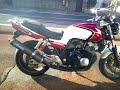ホンダ CB400スーパーフォア 問合せＮＯ．５２９７★人気のＣＢＸカラー！ＶＴＥＣエンジン！ＴＳＲカーボンマフラー付！