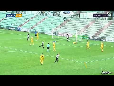 Resumen: Mérida - UCAM Murcia (1-1)