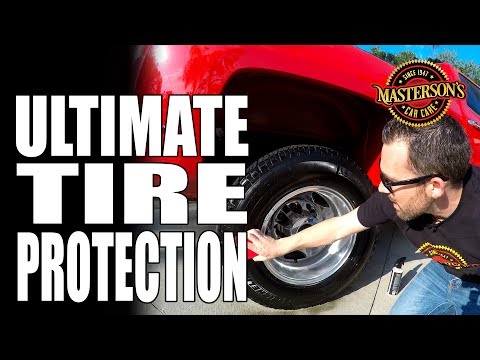 Spray Shine Tire & Trim Protectant - Masterson's Car Care - Plastic, Rubber, Vinyl