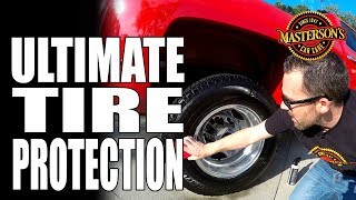 Spray Shine Tire & Trim Protectant - Masterson's Car Care - Plastic, Rubber, Vinyl