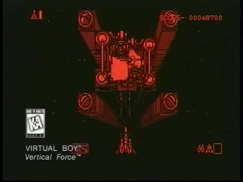 Vertical Force Promo (Virtual Boy)