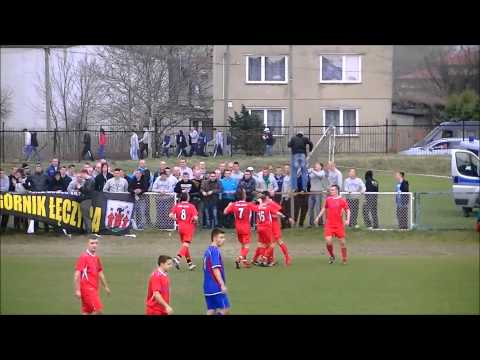 KKS Koluszki - Górnik Łęczyca 14.04.2012