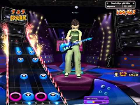 Audition Vietnam - Guitar Mode - LoveHolic Lvl 3 Hard No Miss !