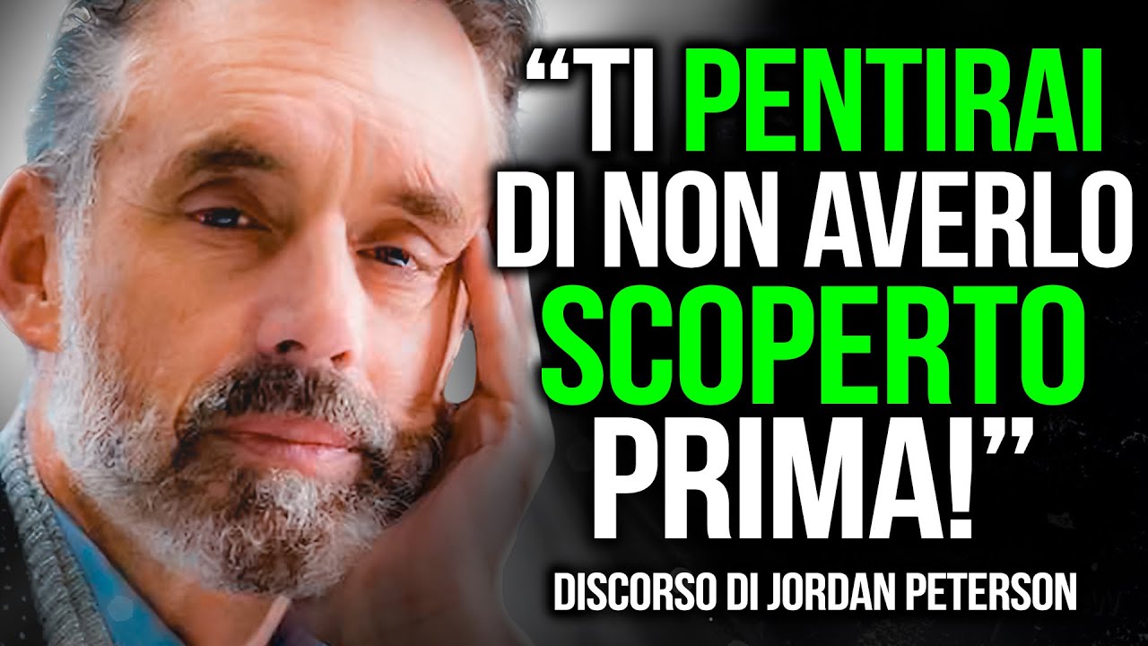 Watch Now Il Discorso di Jordan Peterson cambierà il tuo Futuro! Il Discorso di Jordan Peterson cambierà il tuo Futuro!
