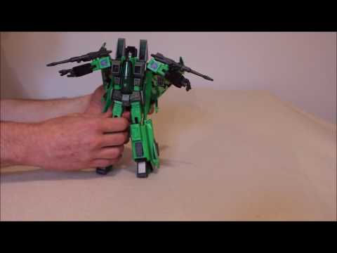 Transformers Hasbro Masterpiece MP-01 Acid Storm - GotBot True Review NUMBER 276