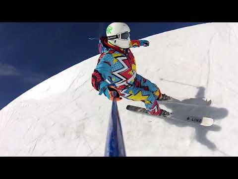 half pipe at kaprun, kitzsteinhorn 2019