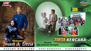 Download lagu 🔴Live Campursari TIRTA KENCANA | Ngunduh Mantu IMAM & DEVIA | Baosan Lor Ngrayun | 28 Maret 2026 mp3