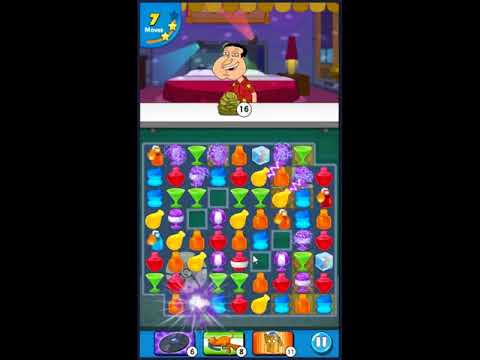 Family Guy Another Freakin Mobile Game Level 1053 - NO BOOSTERS