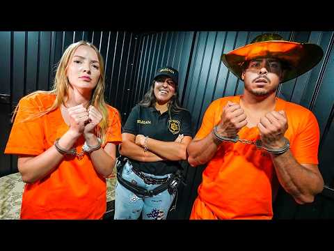 RENATO GARCIA E KAVIC ESTÃO PRESOS JUNTOS NA CADEIA!