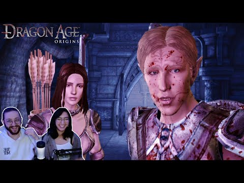 First Time Playing! | Dragon Age: Origins Playthrough | Part 1
