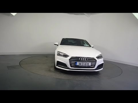 181D1639 - 2018 Audi A5 DUE IN END OF MARCHRESERVE TODAY SB 2.0tdi 150BHP S...