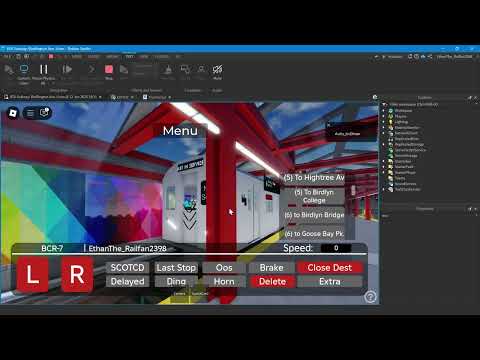 BTA Birdlington: Route based switching and Spawner showcase