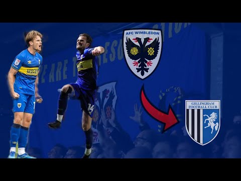 ARMANI LITTLE SIGNS FOR GILLINGHAM | MY REACTION!