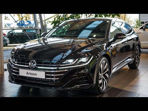 NEW 2023 Volkswagen Arteon Shooting Brake R-Line (200hp) - Interior and Exterior Details