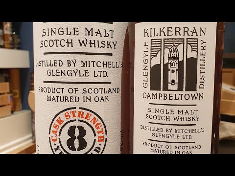Malt Box Whisky Review 137 - Kilkerran 8yr old (February 2021)