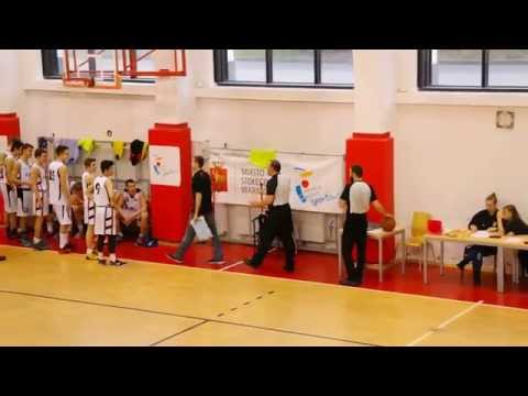 [U16] Polonia Warszawa - MUKS Piaseczno IV kwarta meczu koszykówki