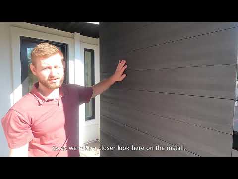 The McIntosh Residence - reSAWN TIMBER co. GRAPHITE & NERO Abodo Vulcan Cladding & Soffits