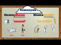 Homonyms, Homophones & Homographs | EasyTeaching