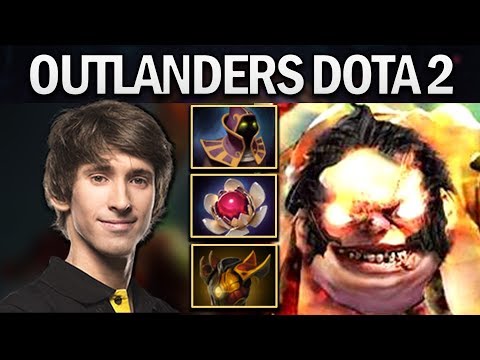DENDI PUDGE IS BACK IN OUTLANDERS   DOTA 2 7 23 GAMEPLAY
