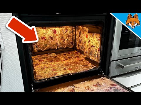 JEDER macht den Backofen NUR NOCH SO sauber 💥 (Einfacher geht es NICHT) 🤯