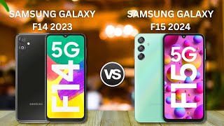 Comparison : Samsung Galaxy F14 5G & Samsung Galaxy F15 5G