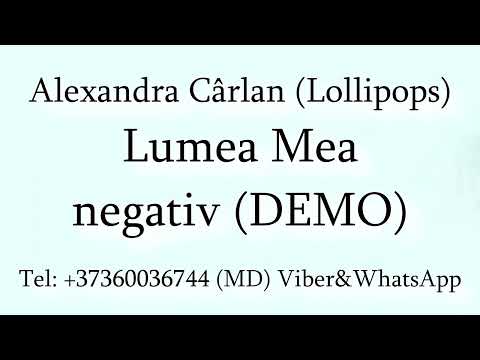 Alexandra Carlan LolliPops - Lumea mea (Negativ) DEMO