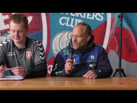 Pressekonferenz: KFC Uerdingen - FC Kray (23.04.2017)