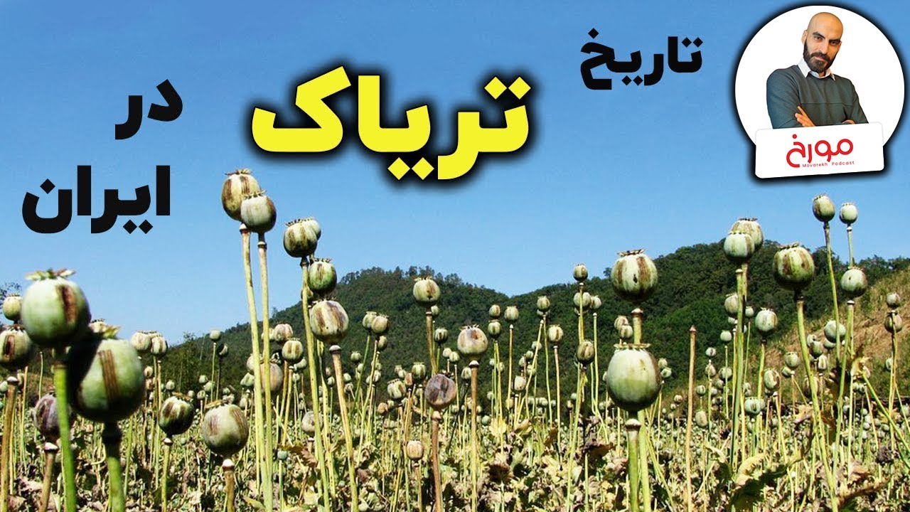 سیر تاریخی تریاک در ایران