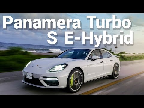 Porsche Panamera Turbo S E-Hybrid a prueba