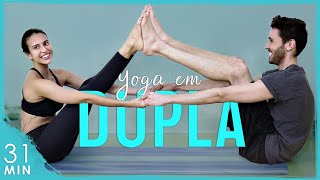 Yoga De Duas Pessoas Facil