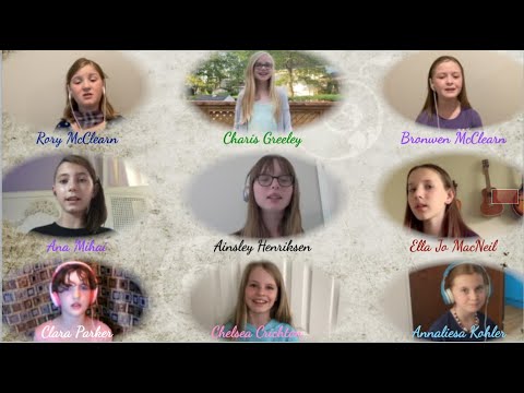 Dodi Li, an Israeli Love Song, by HRA Virtual Vocals Grades 3 to 6