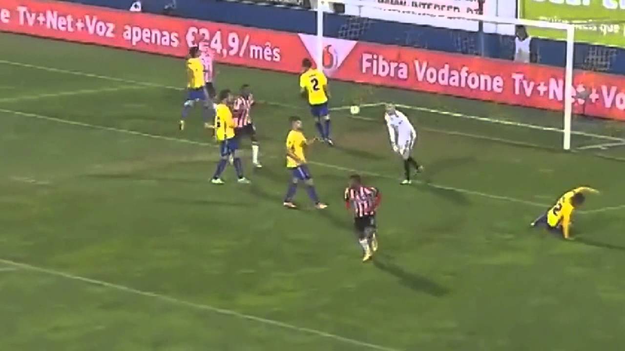 Estoril 3 - 3 PSV Eindhoven UEFA Europa League All...