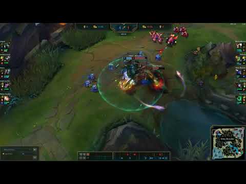 Aurelion Sol can't hit Mordekaiser with abilities in  Death Realm