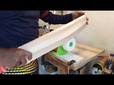 Can this cricket bat be fixed   Cricket bat Repair   Episode 6