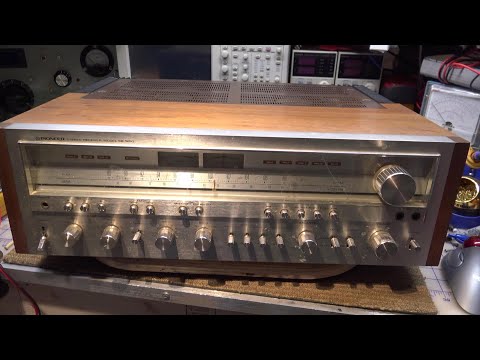 Servicing a Pioneer SX-1250 for a Friend