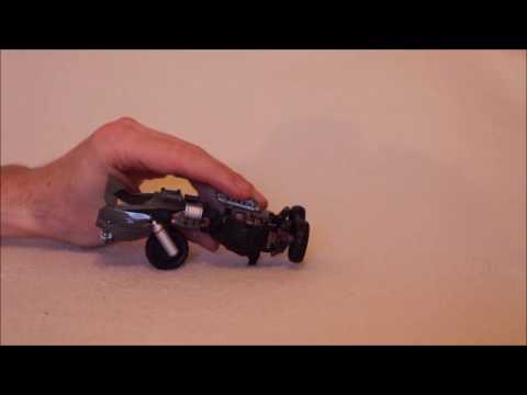 Transformers DOTM MechTech Human Alliance Basic Backfire - GotBot True Review NUMBER 267