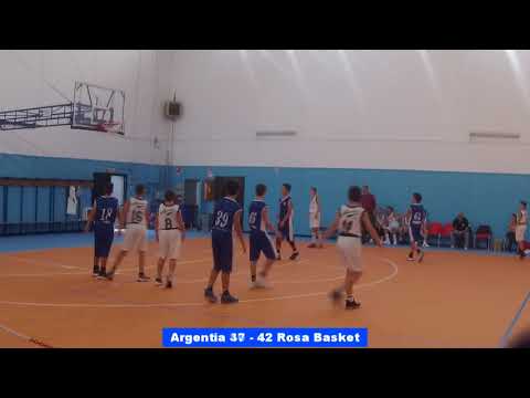 02 Argentia U14 Blu - Rosa Basket