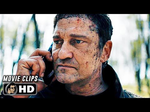 ANGEL HAS FALLEN CLIP COMPILATION (2019) Action, Gerard Butler