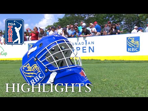 Highlights | Round 2 | RBC Canadian 2018