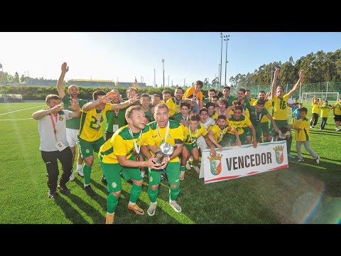 DESPORTIVO DE SÃO ROQUE CAMPEÃO DA 2ª DIVISÃO DISTRITAL DE AVEIRO 2022/23