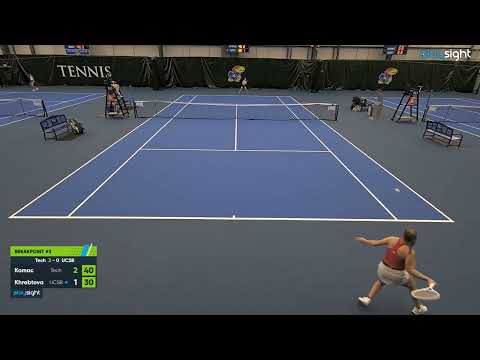 Khrebtova Valentina v Komac Metka - USCB v TTU - 17.02.23 (incomplete)