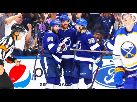 Dave Mishkin calls Lightning vs Sabres highlights (11/5/2022)