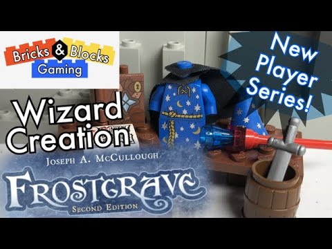 Frostgrave 2E: Wizard Creation - New Player Series