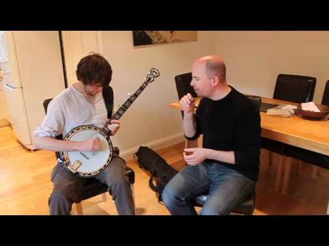 Dan Walsh and Lee Sankey - funky Banjo jam